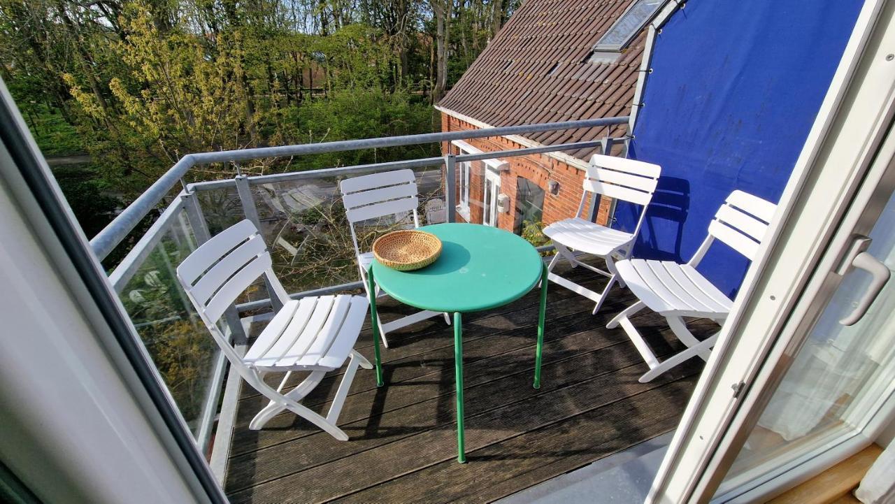 Appartamento Haus Am Park 2 Kiek Ut Norderney Esterno foto